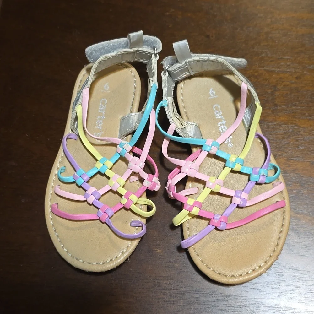 Carters sandals‎ size 6